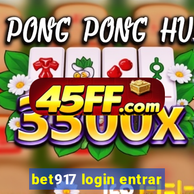 bet917 login entrar